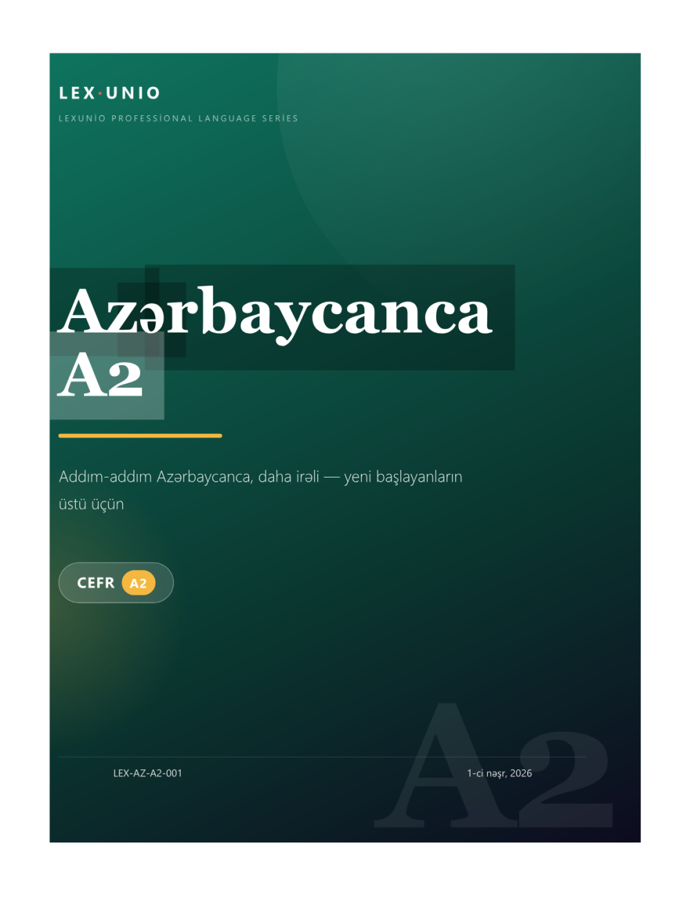 Azərbaycanca A2