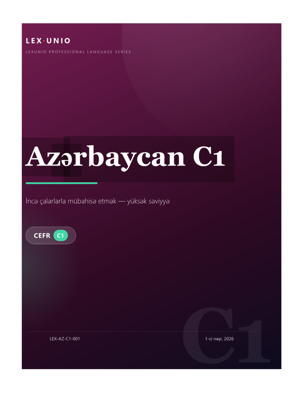 Azərbaycan C1