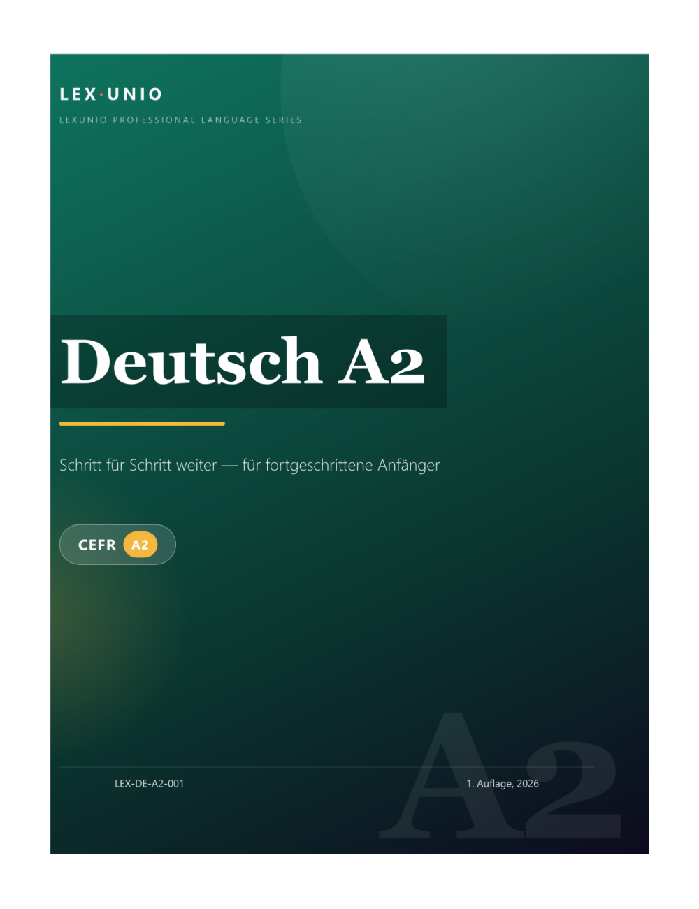 Deutsch A2