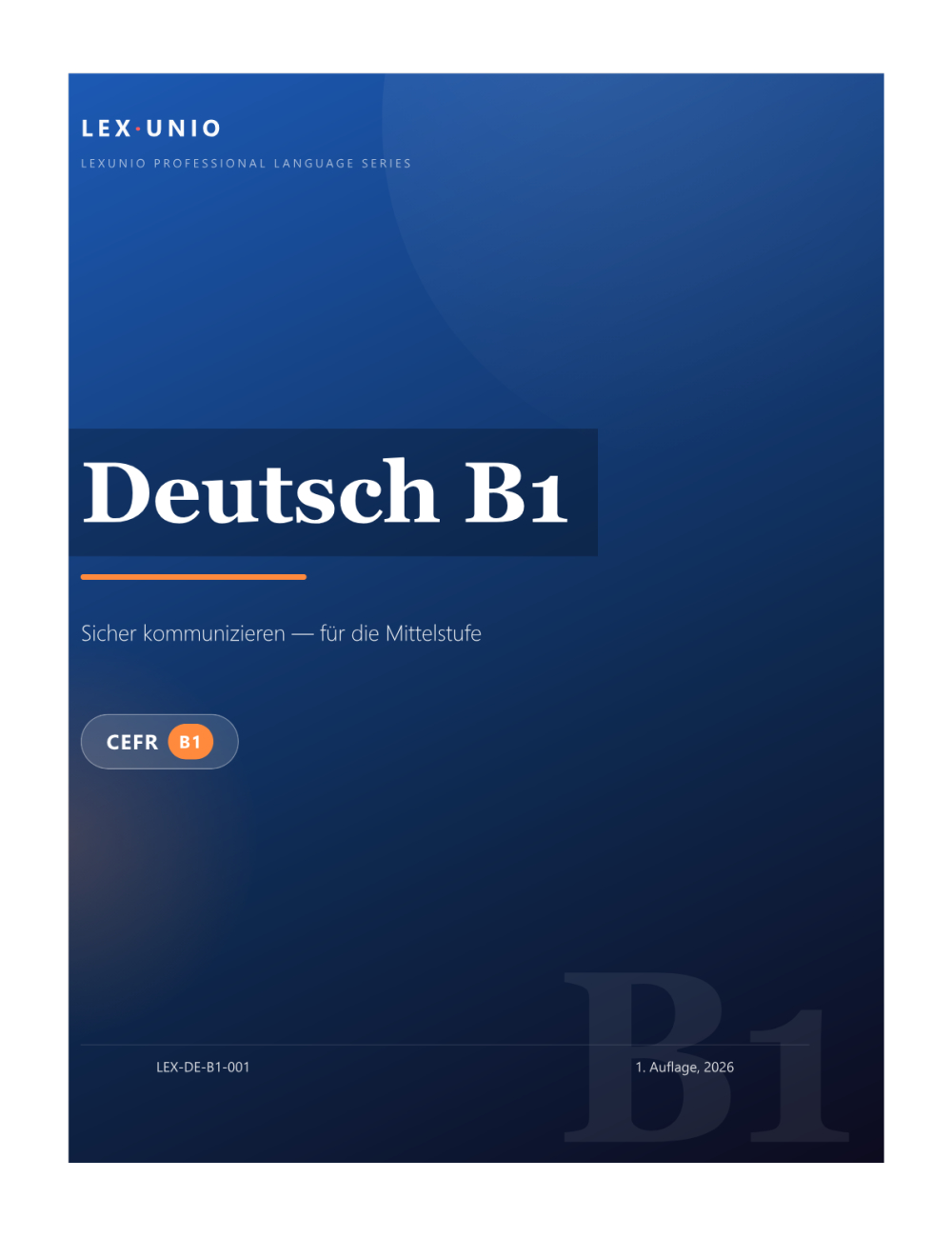 Deutsch B1