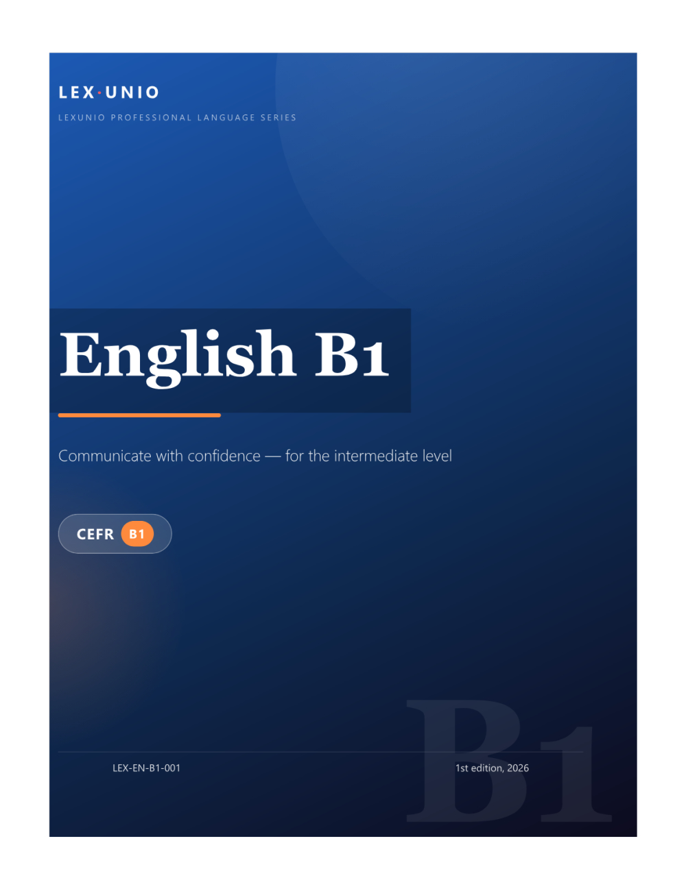 English B1
