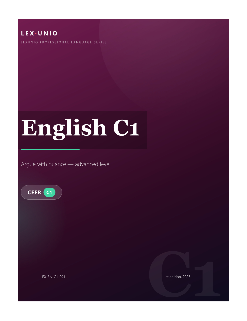 English C1