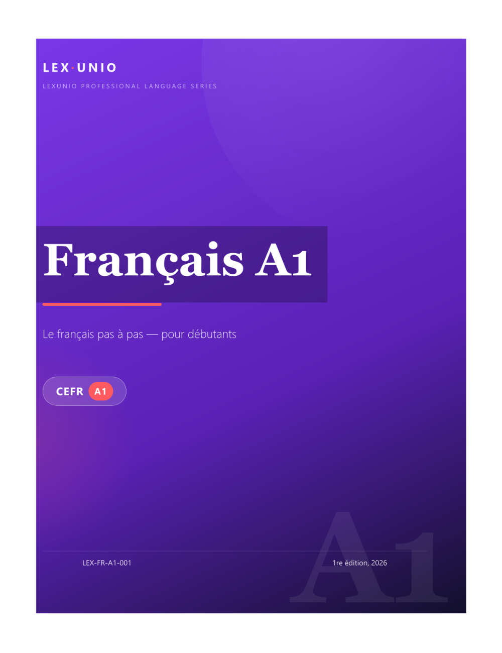Français A1