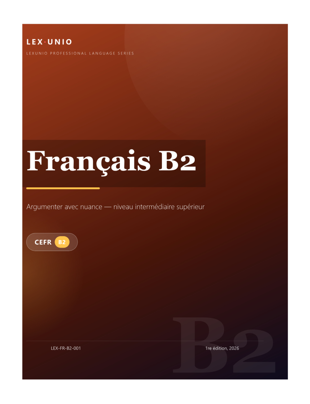 Français B2