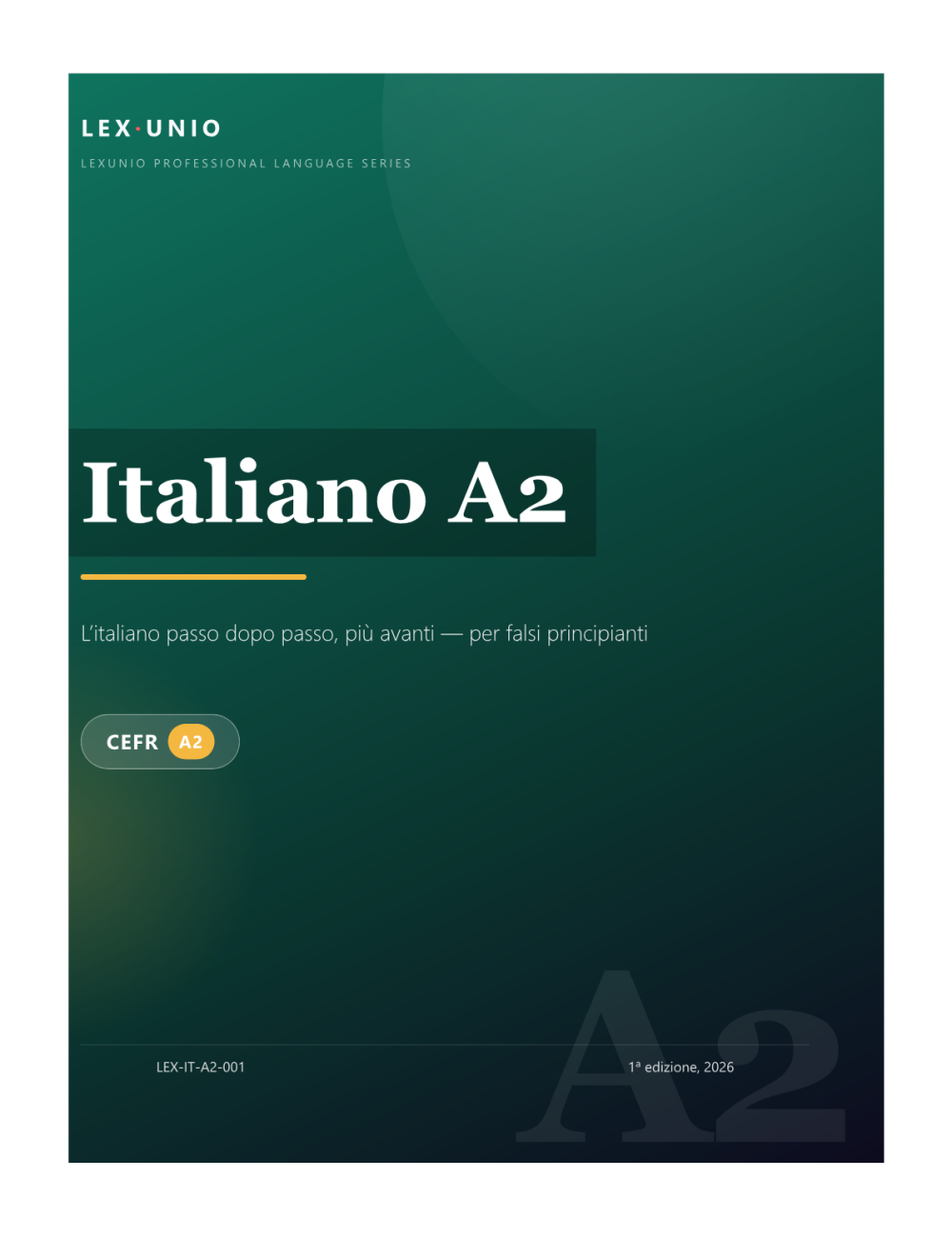 Italiano A2