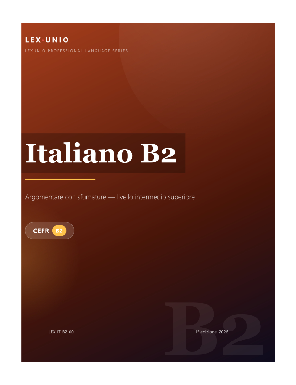 Italiano B2