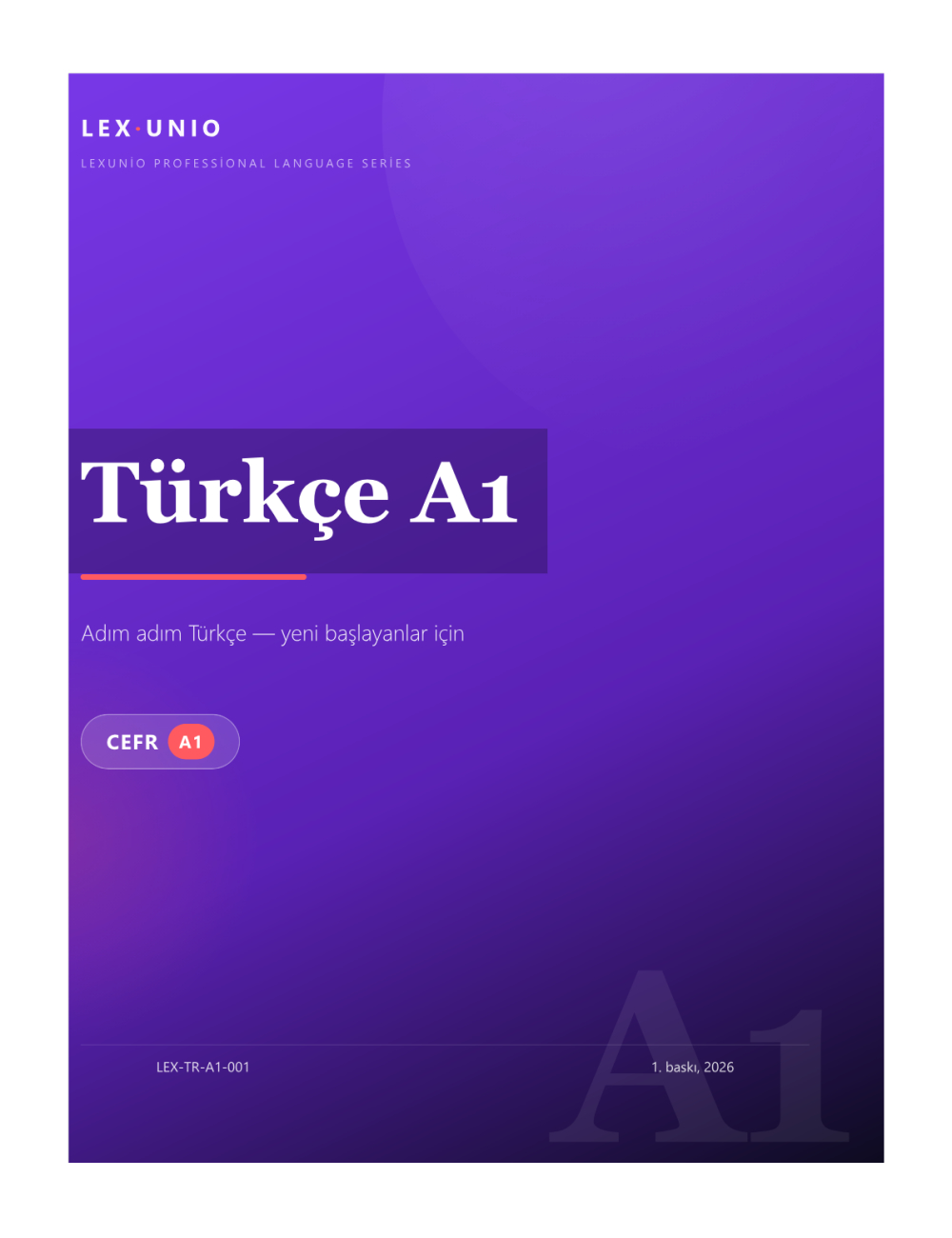 Türkçe A1