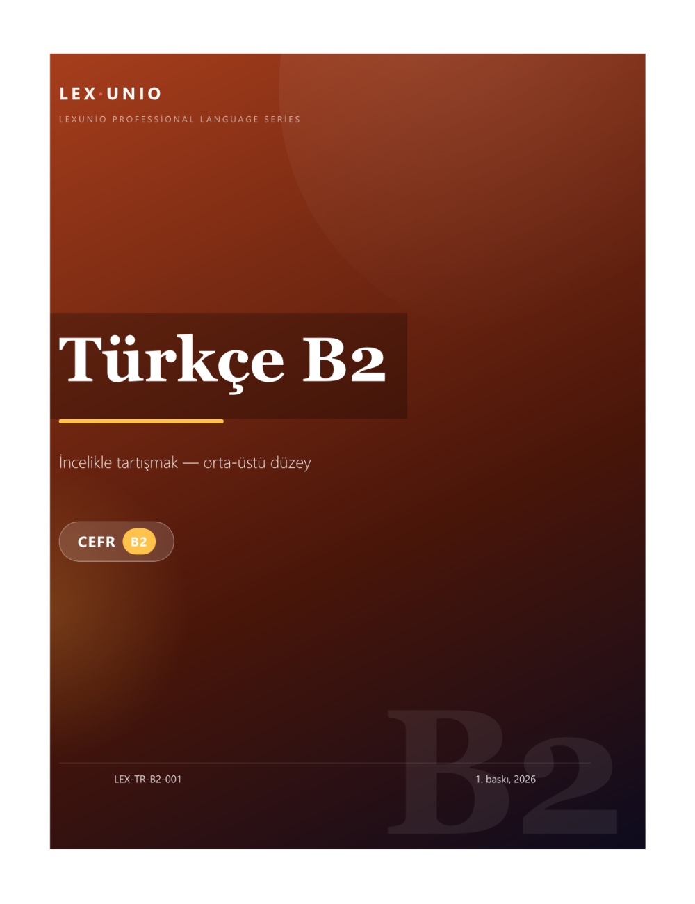 Türkçe B2